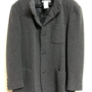 Emporio Armani Men's Trendy/Stylish Wool Jacket